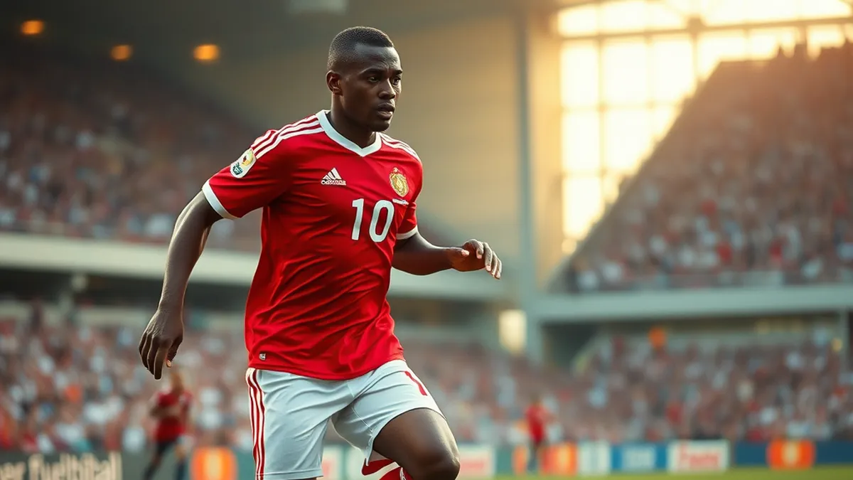 Best of Luck to Hannibal Representing Tunisia at AFCON