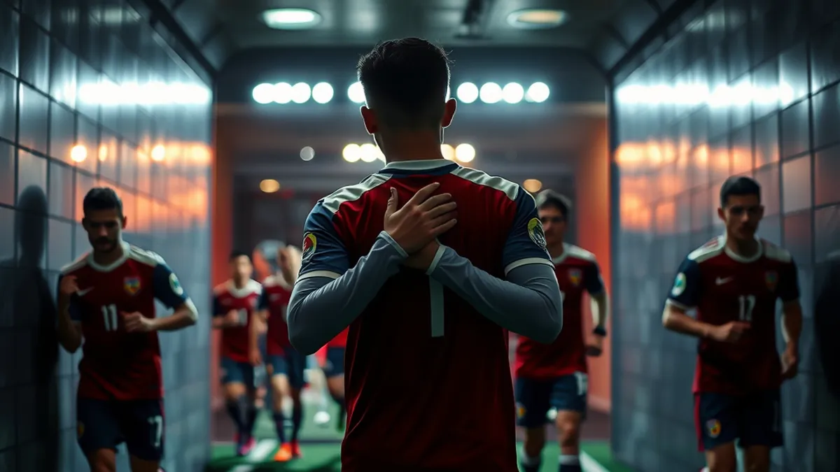 Tunisia national football team prepares for FIFA World Cup 2026