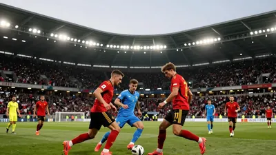 Tunisia loses to Belgium in friendly match ahead of World Cup 2026