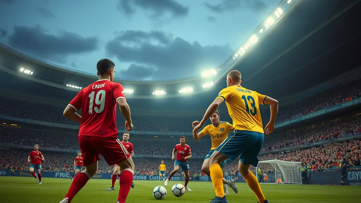 Tunisia national football team loses to Sweden in FIFA World Cup 2026