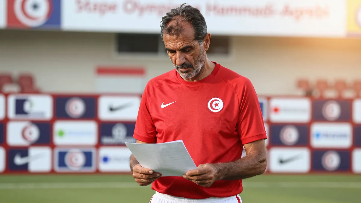 Moueen Shabaneb Named Head Coach of Tunisia National Team for Four Years