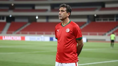 رسمياً.. الشعباني مدرباً لمنتخب تونس لمدة 4 سنوات