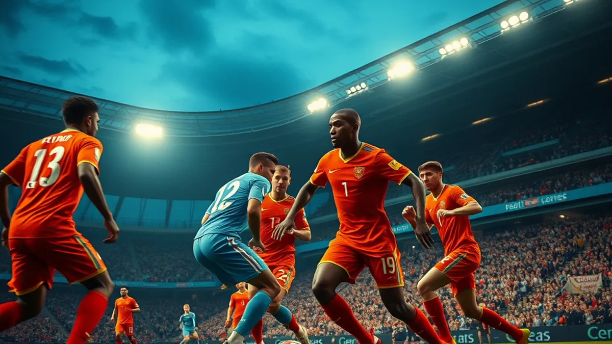 فريق تونس الوطني يلاقي هولندا في كأس العالم 2026