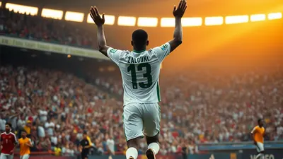 Tunisia national football team wins African championship with historic goal from Zalouni